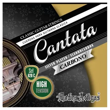 Medina Artigas Encordoamento Medina Artigas Cantata Nylon High Tension 620 C