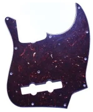 Battipenna Fender `62 Jazz Bass tortoise