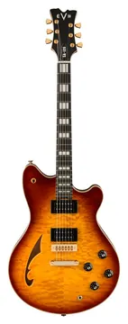 EVH SA-126 Special QM Tobacco Sunburst