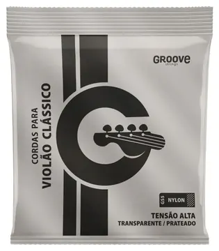 Groove Encordoamento Violão Nylon Groove Gs5 Tensão Alta
