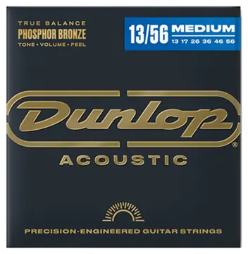 Dunlop DAP1356 13-56 Acoustic Guitar Strings Phosphor Bronze