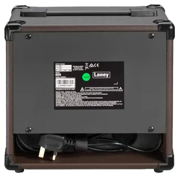 Laney Amplificador Para Violão Laney LA15C Marrom 15W