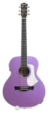Tagima Porteno GS Mini EQ Eletroacústico Cordas Aço Cor Lilás (MLLS)