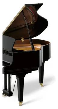 Kawai GL-10 Vleugel Zwart Hoogglans
