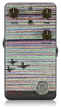 Animals Pedals In Oct 3 Foxes Talking of Dreamy Fuzz Pedal