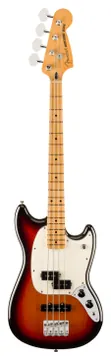 Fender Player II Mustang Bass PJ touche erable 3-Color Sunburst