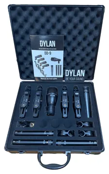 Dylan Microfone para Bateria Dylan DD9