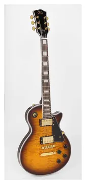 SX LP Custom EH3D-DS Les Paul Style Elektrische Gitaar