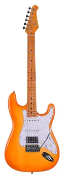 Seizi Fun Vintage Budokan Honeyburst - C/Capa
