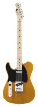 Squier Affinity Telecaster - Butterscotch Linkshandig
