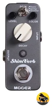 Mooer Pedal Mooer MRV1 Shim Verb