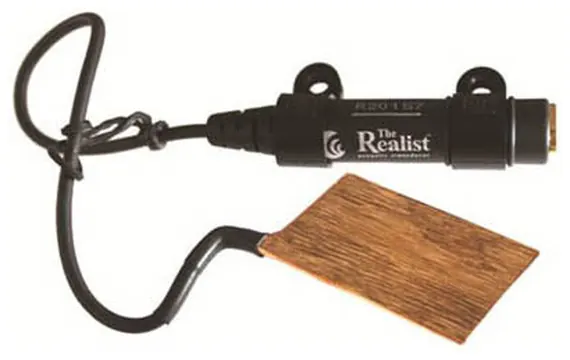 Realist Pick UP Realist David Gauge Per C/basso Woodtone