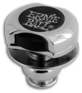 Ernie Ball EB4600 Straplock Cromado 1 Par