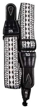 TGI Guitar Strap WOVEN SeriesTGI Guitar Strap WOVEN Series Aztech Stitch Black/White Aztech Stitch Black/White