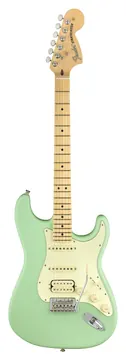 Fender American Performer Stratocaster Hss Satin Surf Green