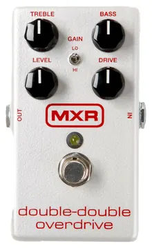 MXR M250 DOUBLE-DOUBLE Overdrive