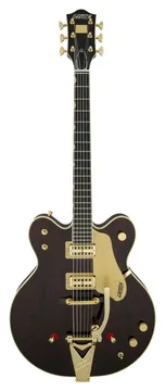 Gretsch G6122T-62 Country Gentleman Vintage Select Signature Chet Atkins Walnussbeize