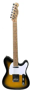 Waldman Telecaster GTE100 2TS Vintage Sunburst