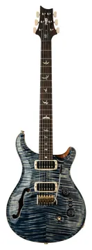 PRS Private Stock 40Th Anni Custom 24-08 Sh LTD Blu balena sbiadito (retro naturale)