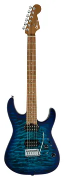 Charvel Pro-Mod DK24 HH 2PT CM QM Chlorine Burst