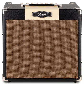 Cort E-Gitarrencombo, CM30R, schwarz, 30 Watt, COCM30RBK