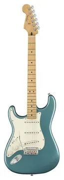 Fender Stratocaster Player Lefty Tidepool Chitarra Elettrica Mancina