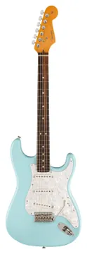 Fender Cory Wong Stratocaster Ltd (USA, RW) - daphne blue