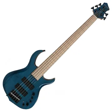 Marcus Miller M2-5 TBL MN Finition Bleu Transparent