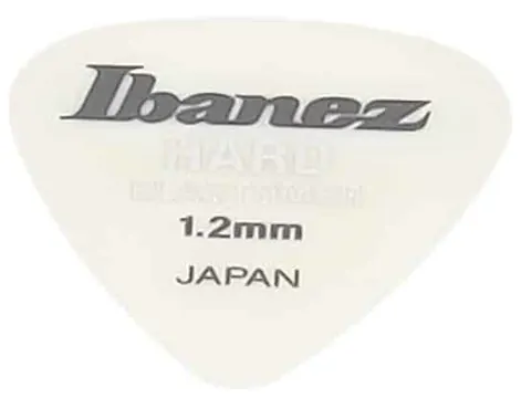 Ibanez BEL14HD12 Plektren 1,2mm Elastomer 3 Stück Teardrop Hard
