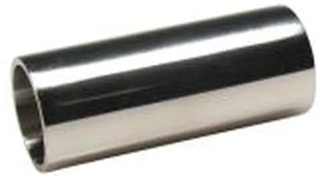 Boston Chrome Plated Metal Guitar Slide - available in 4 different sizes