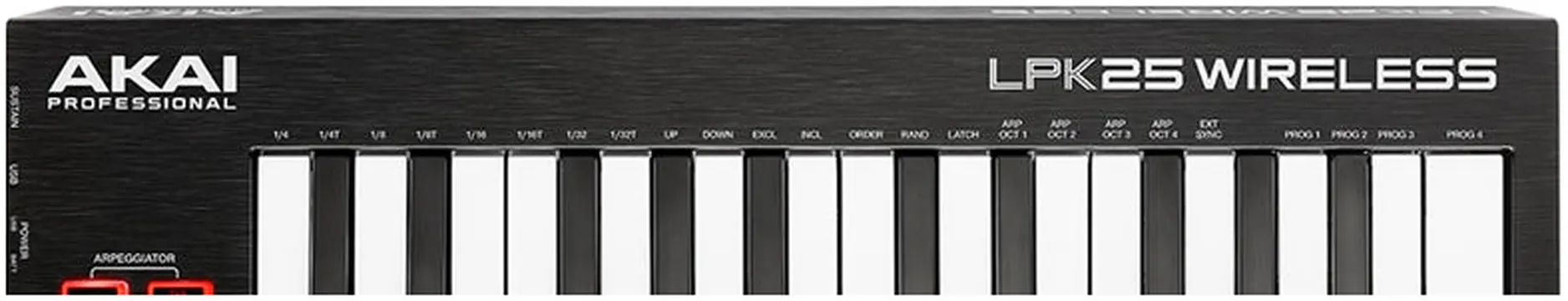Akai LPK25 Tastiera Controller 2 ottave Wireless