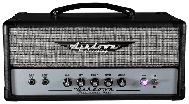 Ashdown PM-2H-OA-UK Peacemaker Head 2Watt Vollröhren-Gitarrenverstärker