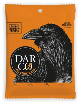 Martin DARCO D9500 Medium 050-105 Bass-Saiten, Nickel, 4-saitig