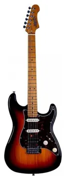 JET JS400SB Guitare Electrique Type Stratocaster Sunburst