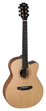 Duke GA-MC-CUT-SOLID Grand Auditorium Akustik-Gitarre, natur