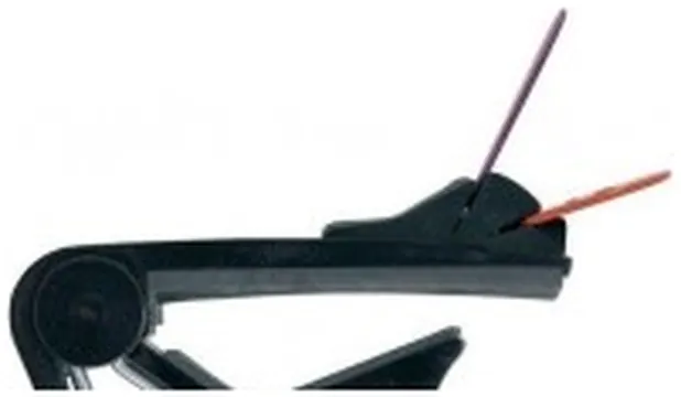 Fire STONE capo pince folk noir