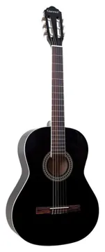 Giannini Preto Nylon Acústico Gn-15 Bk Série Estudo (5795)
