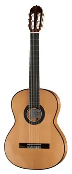 Amalio Burguet 1F Spruce Flamenco w/ Case