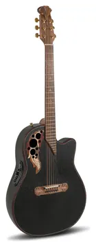 Adamas 2087GT Deep Contour Cutaway Noir