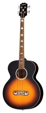 Epiphone El Capitan J-200 Studio Bass Vintage Sunburst