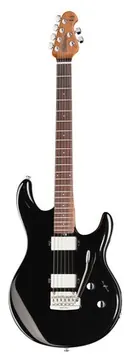 Music Man Luke IV HH Black Sparkle