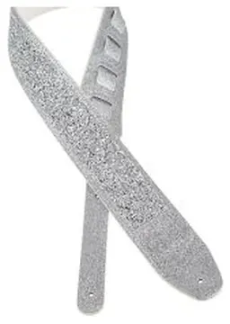 Gaucho Sparkling Series guitar strap - GST-250-SI