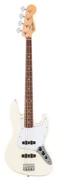 Fender Contrabaixo Fender Standard Jazz Bass LRL WPG Olympic White