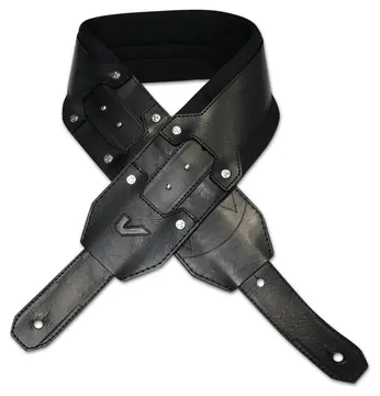 GruvGear Recoil Strap 3.5 Black Neopren-Gitarrengurt 90mm