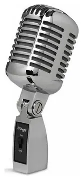 Stagg Microfone Stagg Vintage SDM100CR
