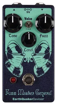 EarthQuaker Devices Fuzz Master General Octave Fuzz Blaster