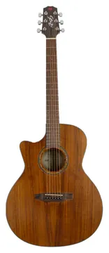Seizi Originals Ryu Cutaway Lefty Koa