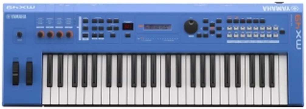 Yamaha MX61 V2 Blauw synthesizer