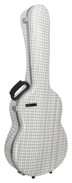 BAM Cabourg Hightech Classical Guitar Case, Silver