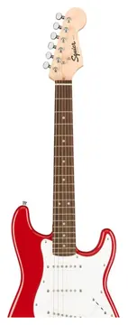 Fender squier affinity mini stratocaster dakota red v2